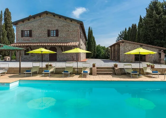 Podere Calcheto 14, Emma וילה