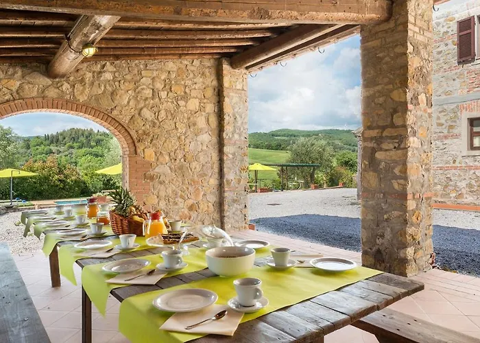 וילה Podere Calcheto 14, Emma מונטה קטיני ואל די צ'צ'ינה