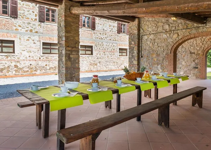 וילה Podere Calcheto 14, Emma מונטה קטיני ואל די צ'צ'ינה