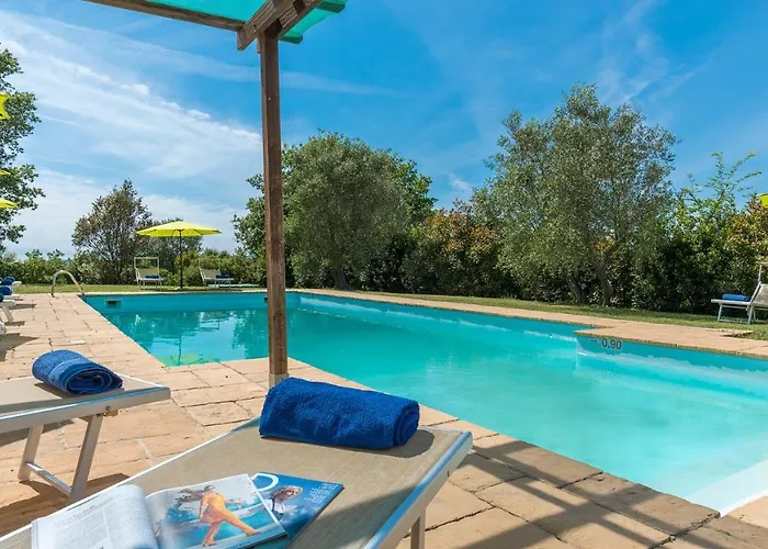 וילה Podere Calcheto 14, Emma