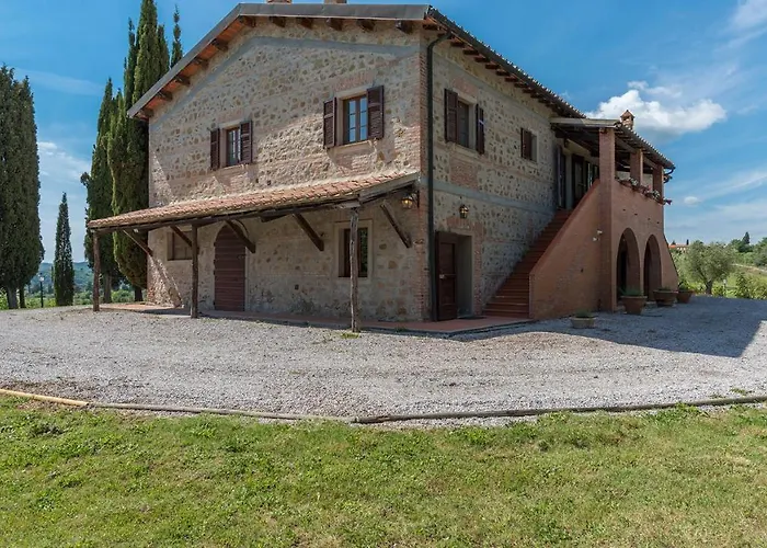 Podere Calcheto 14, Emma וילה *