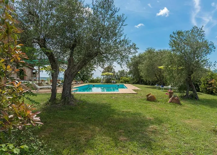 וילה Podere Calcheto 14, Emma מונטה קטיני ואל די צ'צ'ינה