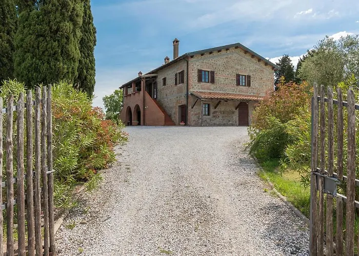 וילה Podere Calcheto 14, Emma