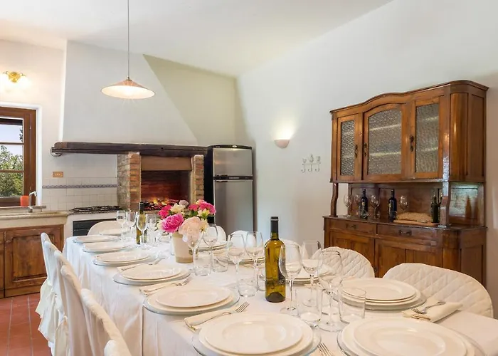 וילה Podere Calcheto 14, Emma