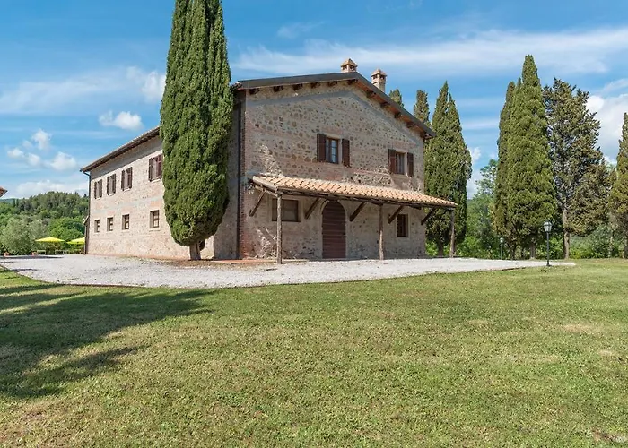 וילה Podere Calcheto 14, Emma מונטה קטיני ואל די צ'צ'ינה