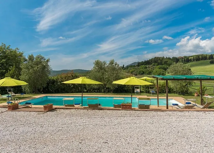 Podere Calcheto 14, Emma וילה *